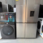 Factory Seconds Hisense 649 Litres Fridge Freezer and Samsung 12 Kgs Washing Machine and Hisense 42 Litres Microwave | ADELAIDE