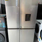 Factory Seconds Hisense 649 Litres Fridge Freezer and Samsung 12 Kgs Washing Machine and Hisense 42 Litres Microwave | ADELAIDE