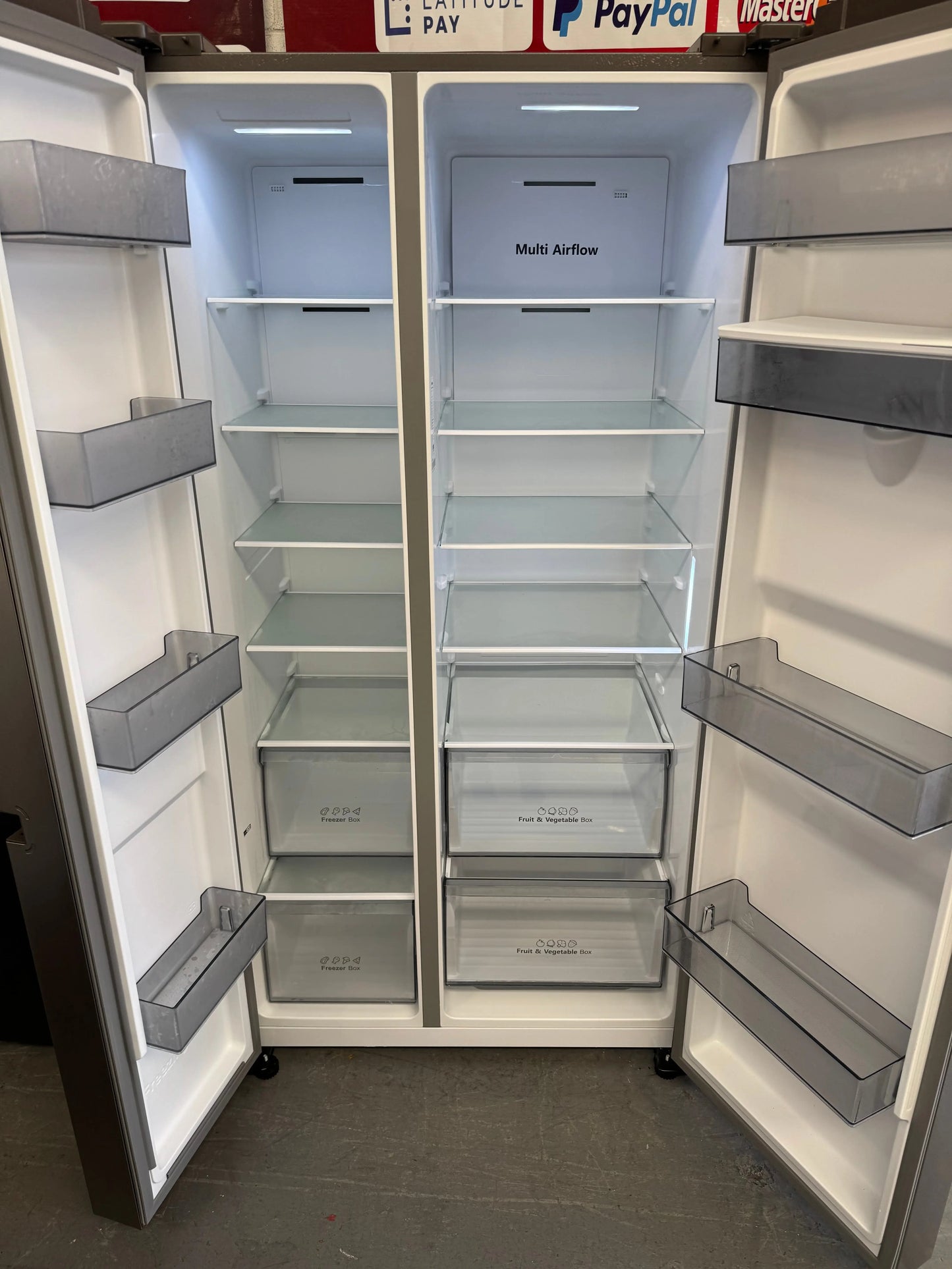 Factory Seconds Hisense 649L French Door Fridge Freezer | SYDNEY