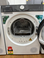 Factory Seconds Hisense 8kg Heat Pump Dryer – HDFS80HS | Reservoir