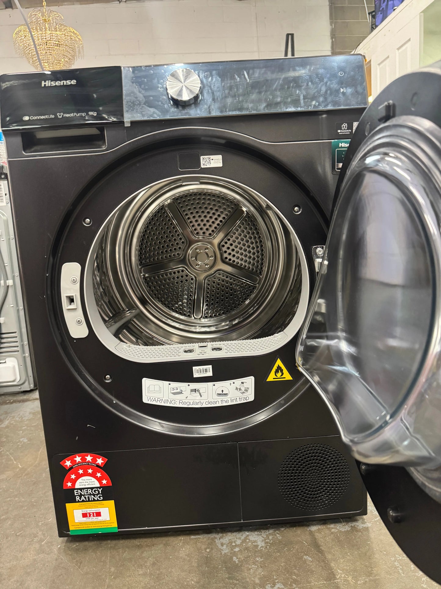 Factory Seconds Hisense Dryer heat pump 10 KG | SYDNEY