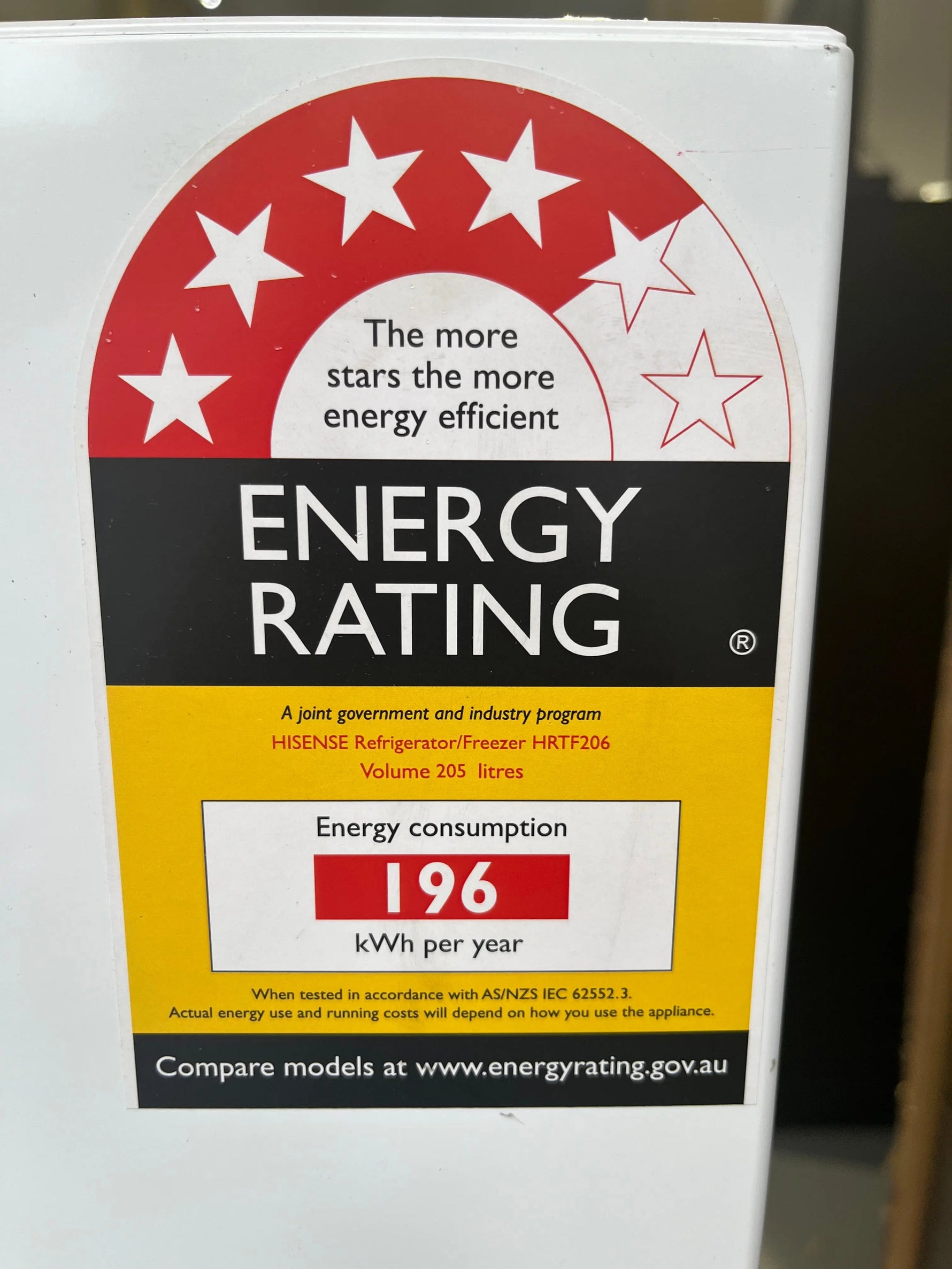 Factory Seconds Hisense Refrigerator/Freezer HRTF206 + Panasonic Microwave NN-ST665B And Refurbished Samsung 9kg Washer | Lucky white goods