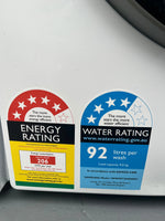 Factory Seconds Hisense Refrigerator/Freezer HRTF206 + Panasonic Microwave NN-ST665B And Refurbished Samsung 9kg Washer | Lucky white goods