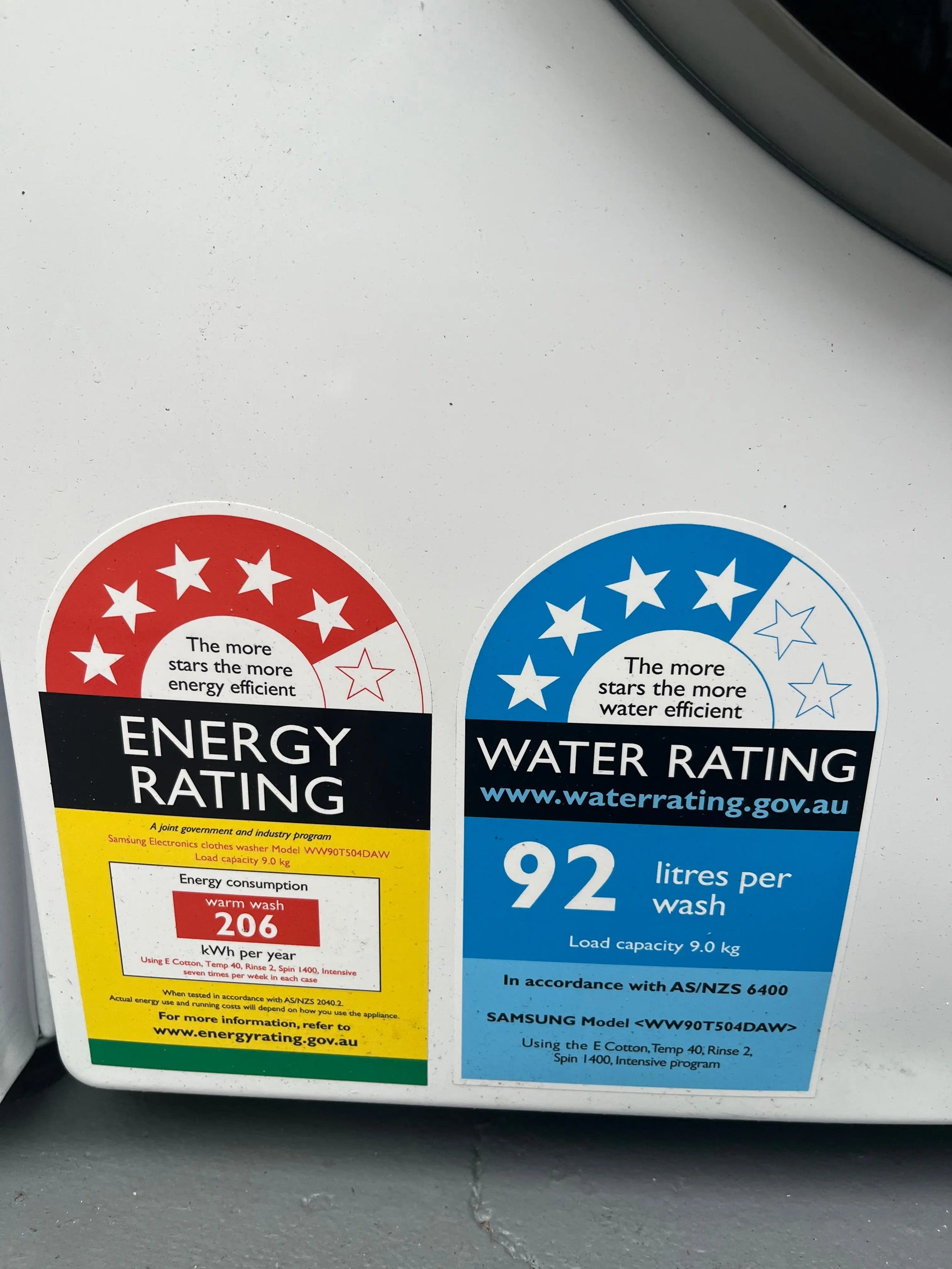 Factory Seconds Hisense Refrigerator/Freezer HRTF206 + Panasonic Microwave NN-ST665B And Refurbished Samsung 9kg Washer | Lucky white goods