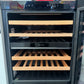 Factory Seconds Hisense wine cooler 46 cabinet | SYDNEY