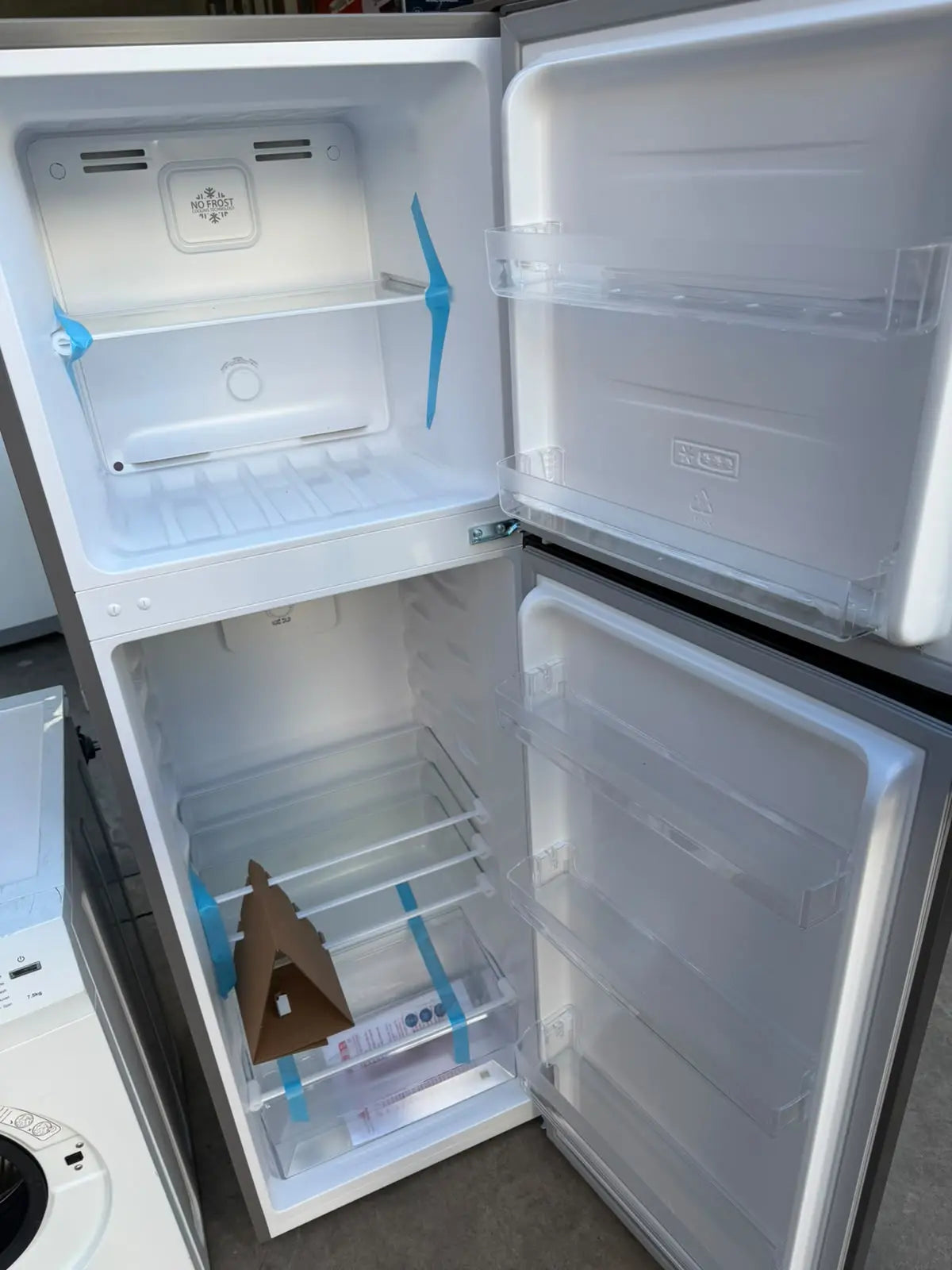 Factory Seconds Kenmore 247L Fridge + Refurbished Haier 7.5kg Washer Combo | MELBOURNE