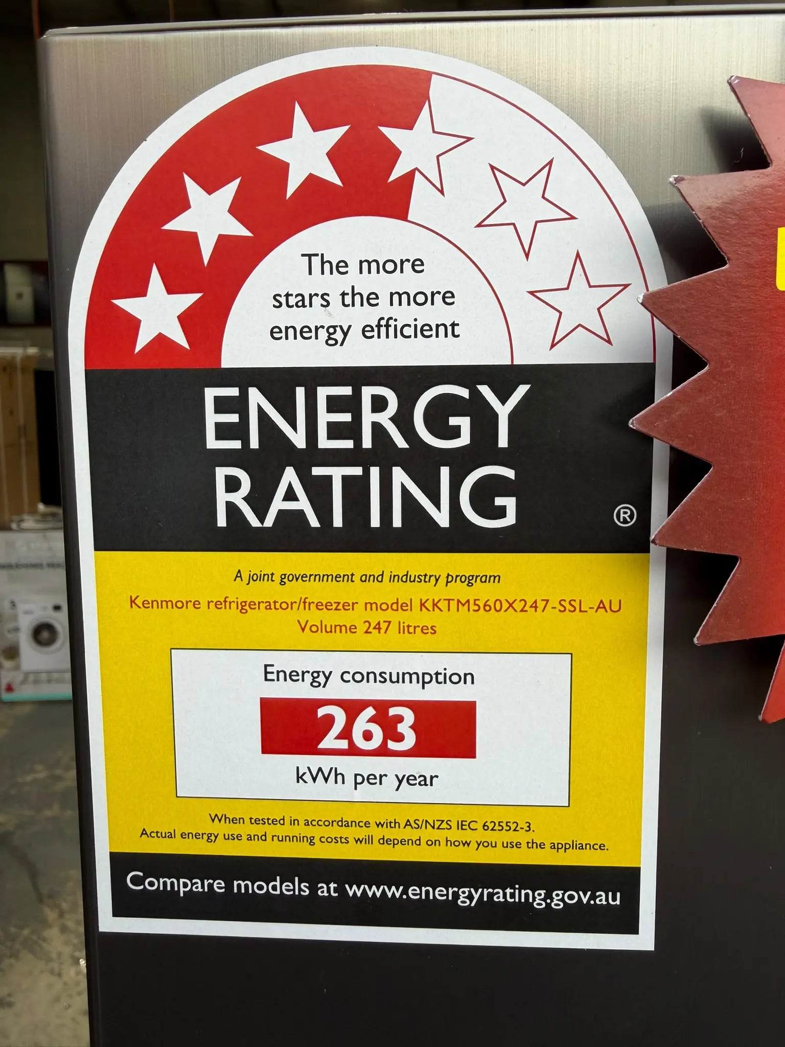 Factory Seconds Kenmore 247L + Stirling 6kg Combo | MELBOURNE