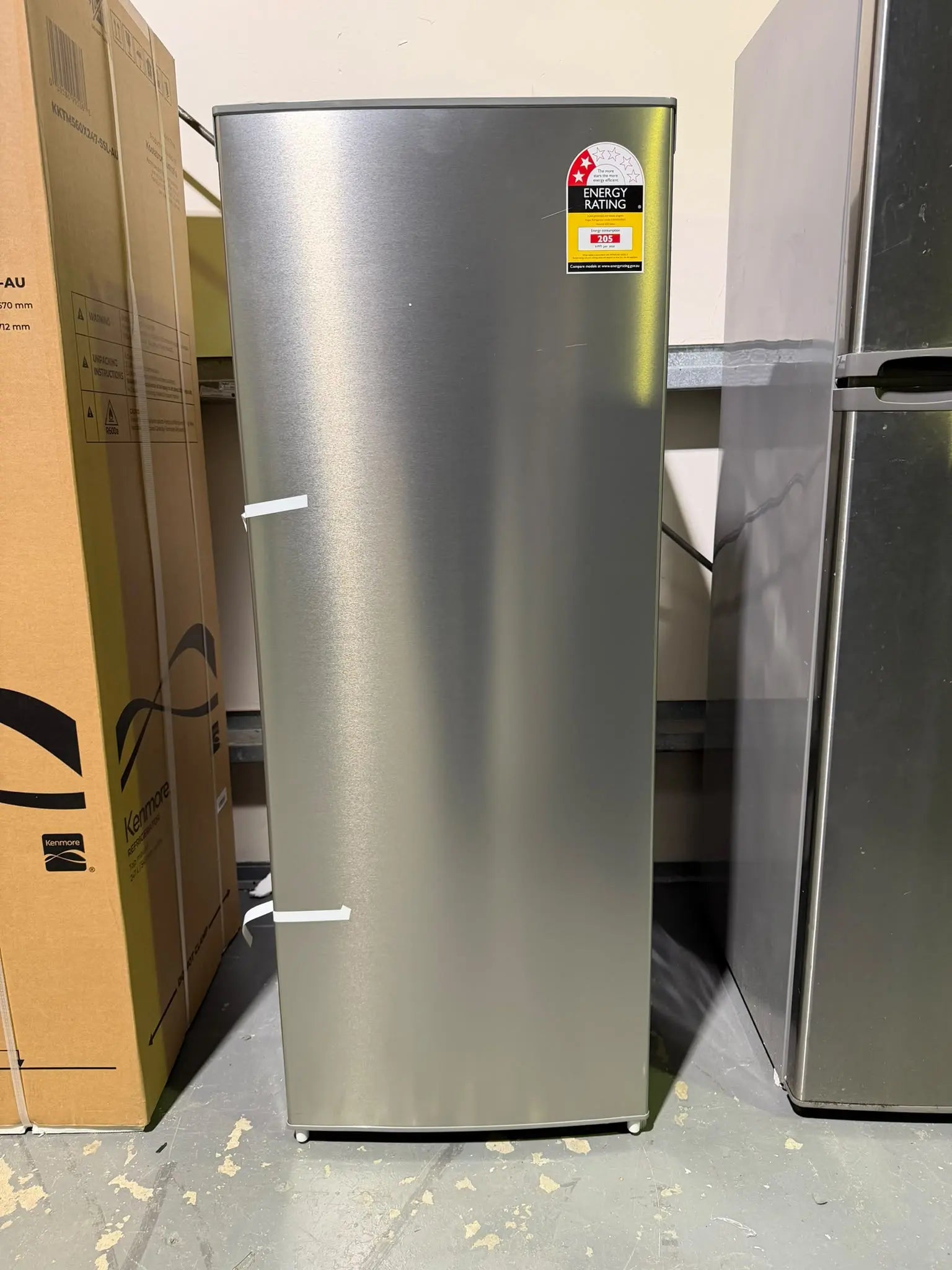 Factory Seconds Kogan 230L Upright Fridge | BRISBANE