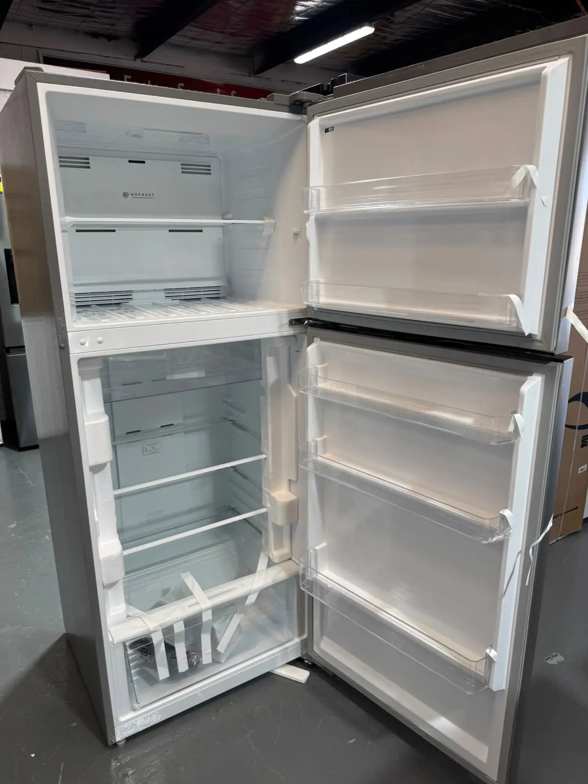 Factory Seconds Kogan 413L Top Mount Fridge Freezer | SYDNEY