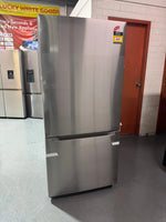 Factory Seconds Kogan 529L Bottom Mount Fridge (Stainless Steel)