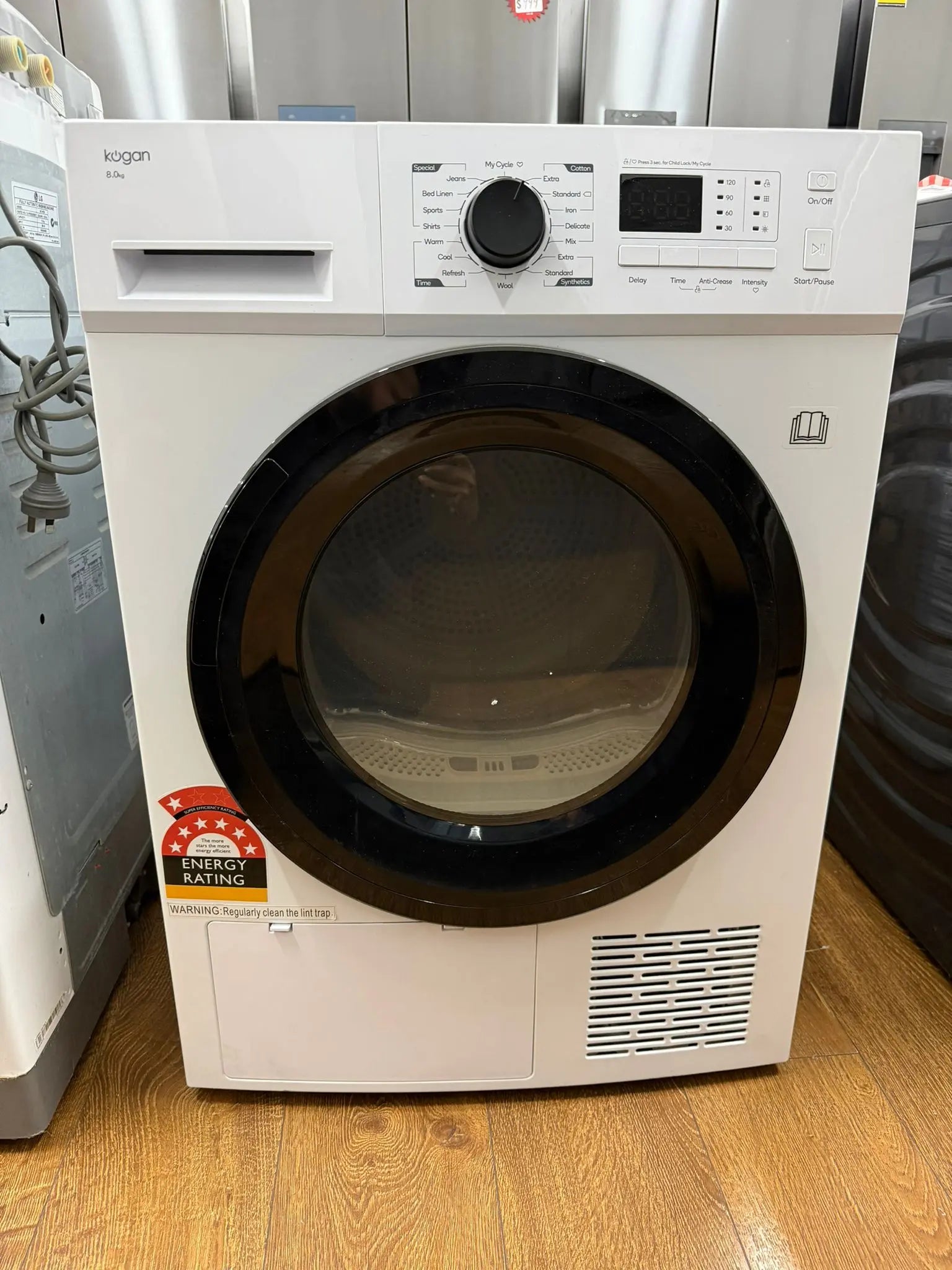 Factory Seconds Kogan 8kg Clothes Dryer (KAMHTDRY8NA) | Reservoir