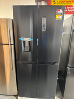 Factory Seconds Kogan KAHFREN464B 464L French Door Fridge with Water Dispenser