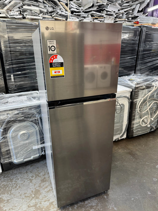 Factory Seconds LG 243L Top Mount Refrigerator Stainless Steel GT-1SI | SYDNEY