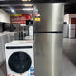 Factory Seconds LG 315L Top Mount Frost Free Silver Fridge GT-3S And CHIQ 8kg Washing Machine Combo | SYDNEY