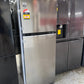 Factory Seconds LG 315L Top Mount Frost Free Silver Fridge GT-3S | SYDNEY
