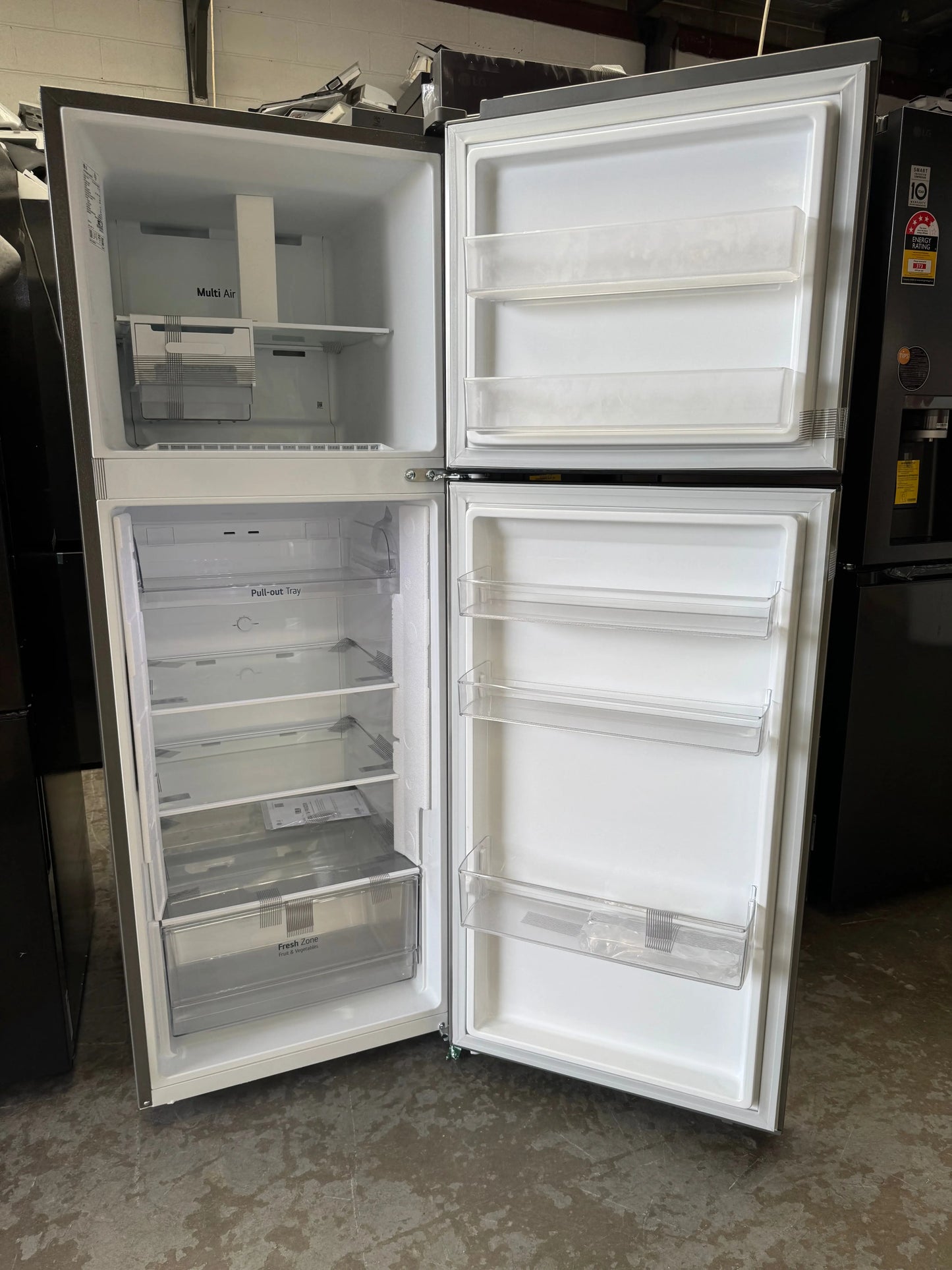 Factory Seconds LG 315L Top Mount Frost Free Silver Fridge GT-3S | SYDNEY