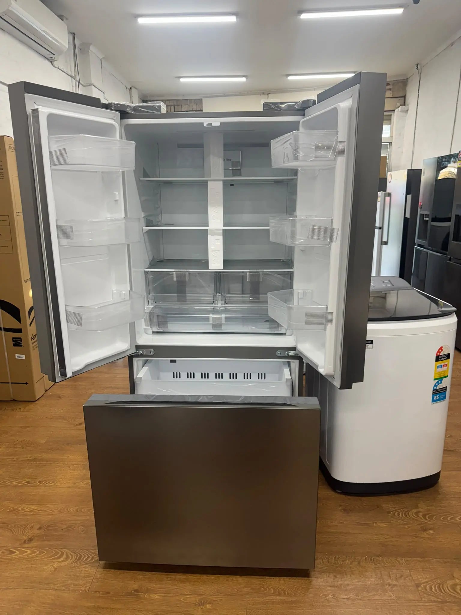 Factory Seconds LG 589L Fridge + Westinghouse 7kg Top Loader