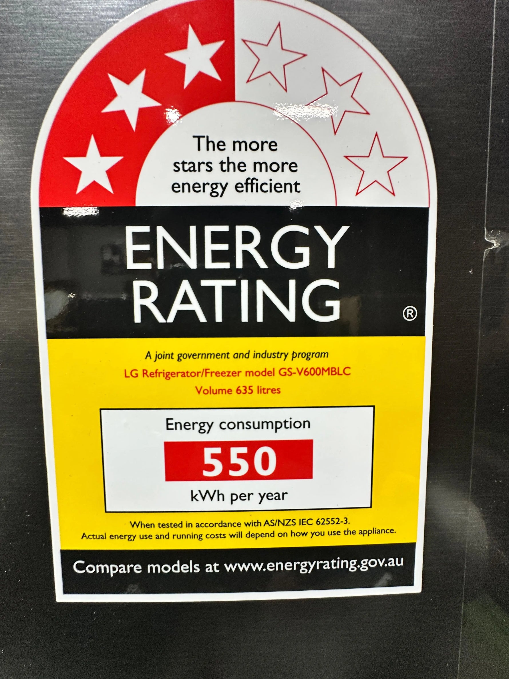 Factory Seconds LG 635L InstaView Side by Side Fridge Freezer | ADELAIDE