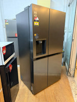 Factory Seconds LG 635L Side-by-Side Fridge Freezer | 1 Year Warranty | RESERVOIR
