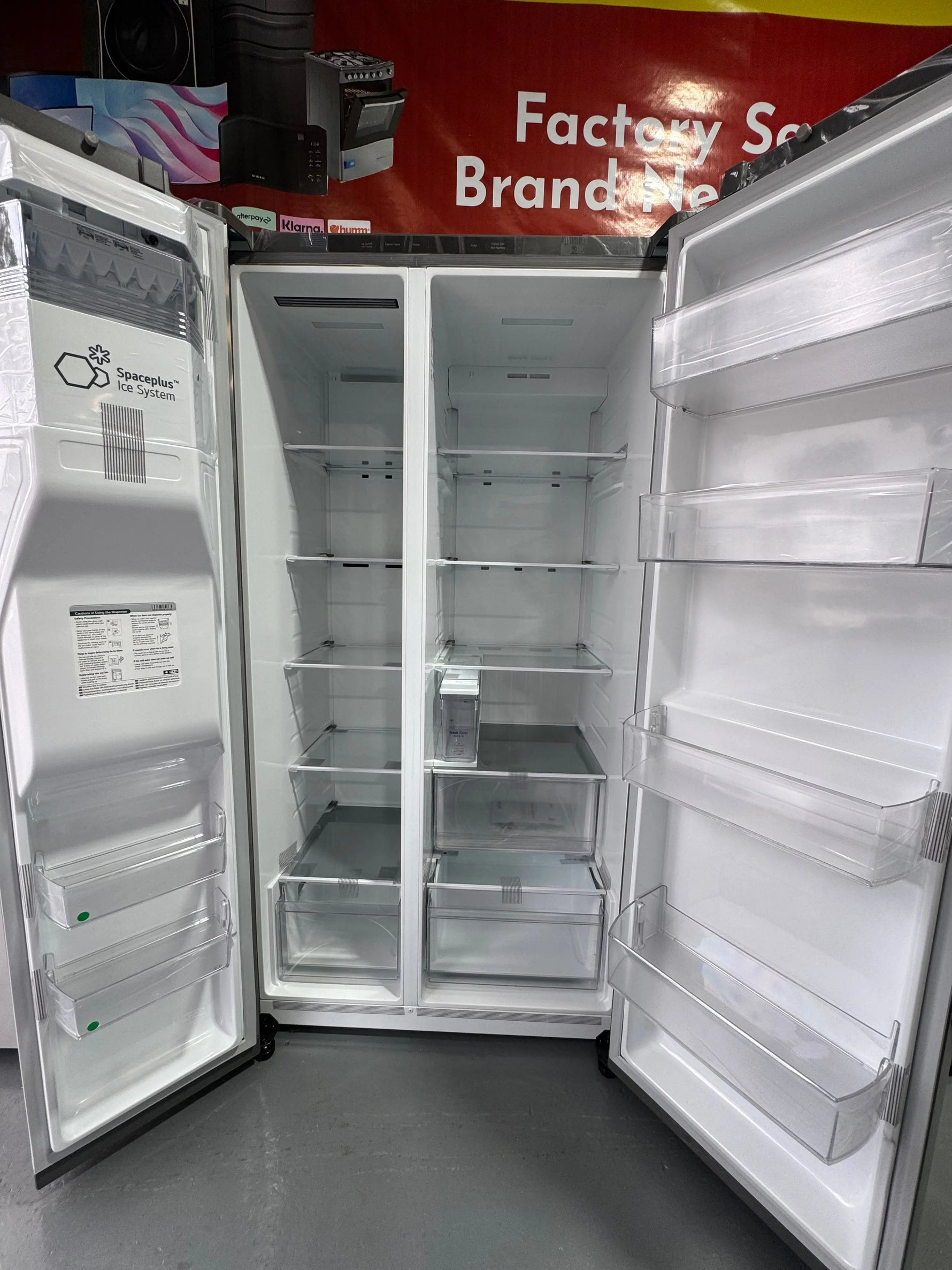 Factory Seconds LG 641L Side By Side Refrigerator GS-N599PL