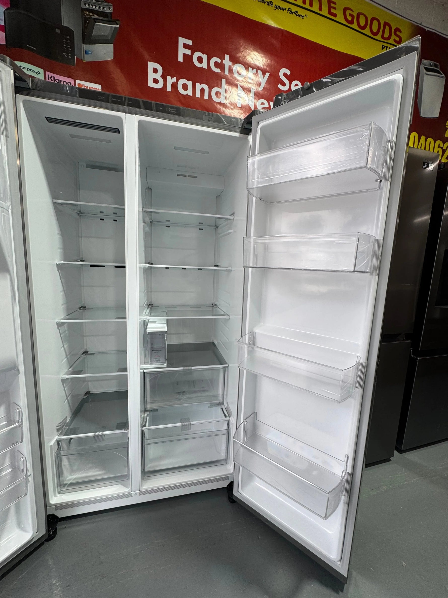Factory Seconds LG 641L Side By Side Refrigerator GS-N599PL