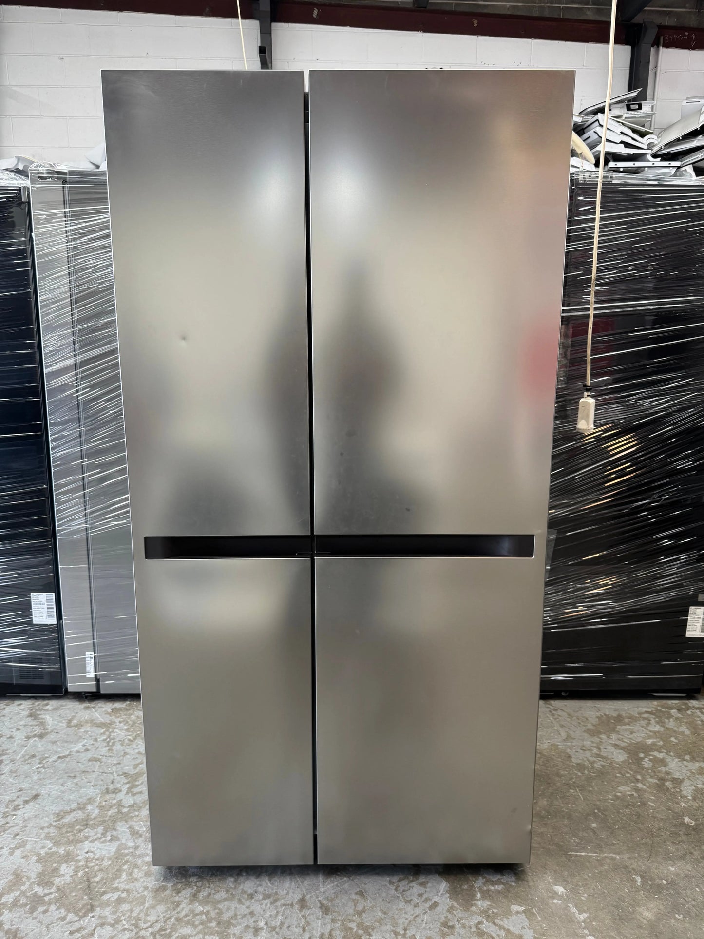 Factory Seconds LG 664L Side by Side Fridge Stainless Steel GS-B599PL | SYDNEY