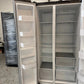 Factory Seconds LG 664L Side by Side Fridge Stainless Steel GS-B599PL | SYDNEY