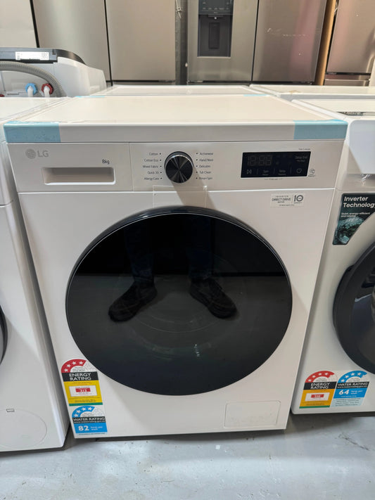 Factory Seconds LG 8kg Front Load Washing Machine WV1-1208W | SYDNEY