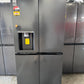 Factory Seconds LG LG 506L French Door Fridge with Slim In-Door Ice and Water Dispenser Matte Black GF-L500MBL | SYDNEY