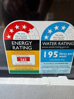 Factory Seconds LG WashTower 19kg/10Kg All‑In‑One Stacked Washer & Dryer – WWT‑1910B (Black Steel) | MELBOURNE