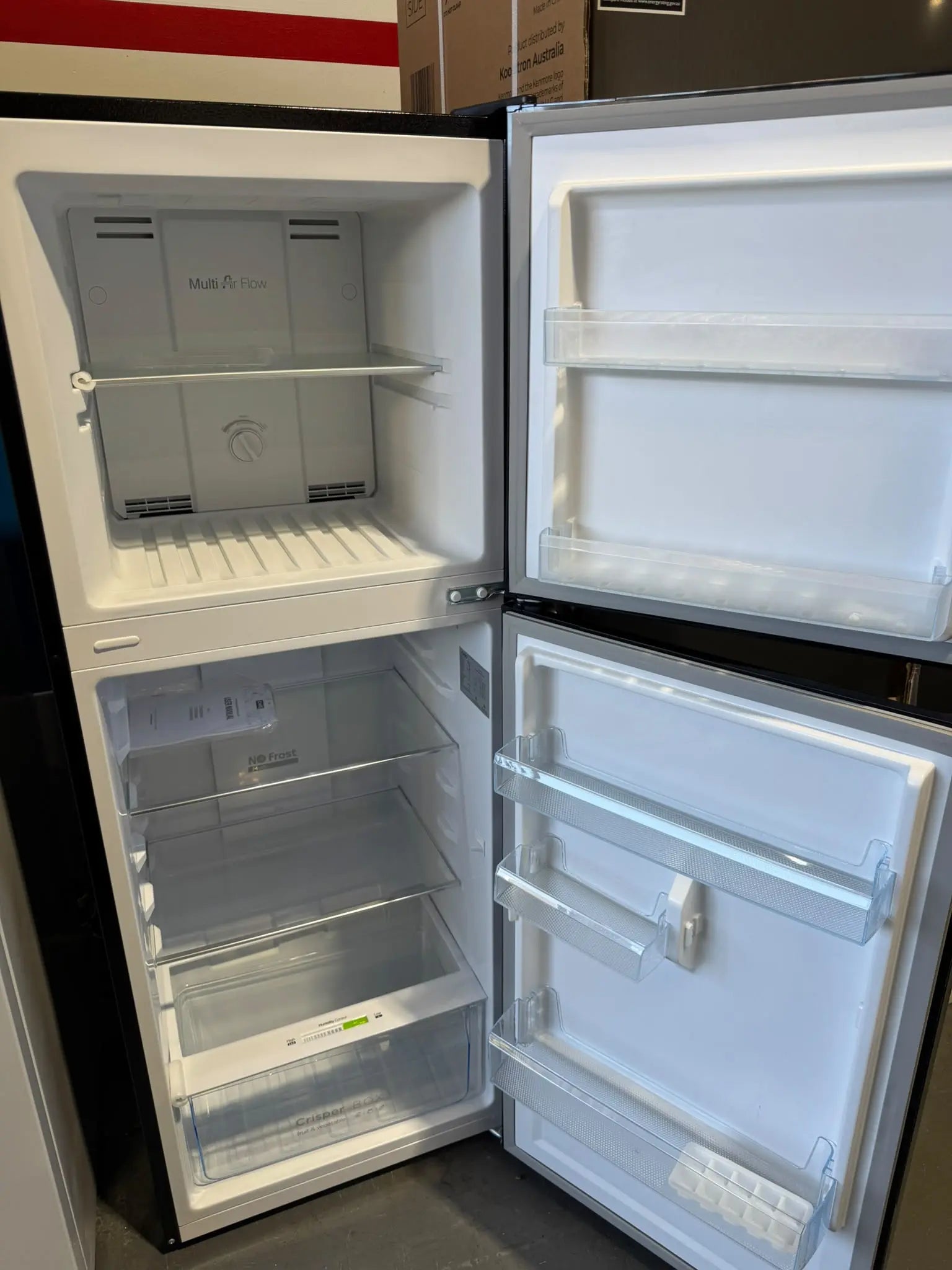Factory Seconds Modern CHiQ 202L Top Mount Fridge Freezer | PERTH