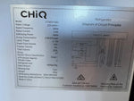 Factory Seconds Modern CHiQ 202L Top Mount Fridge Freezer | PERTH