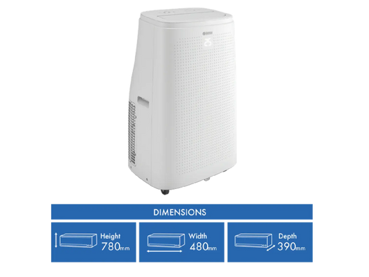 Factory Seconds Olimpia Splendid 4.7kW Portable Air Conditioner PROCOOL16E | SYDNEY