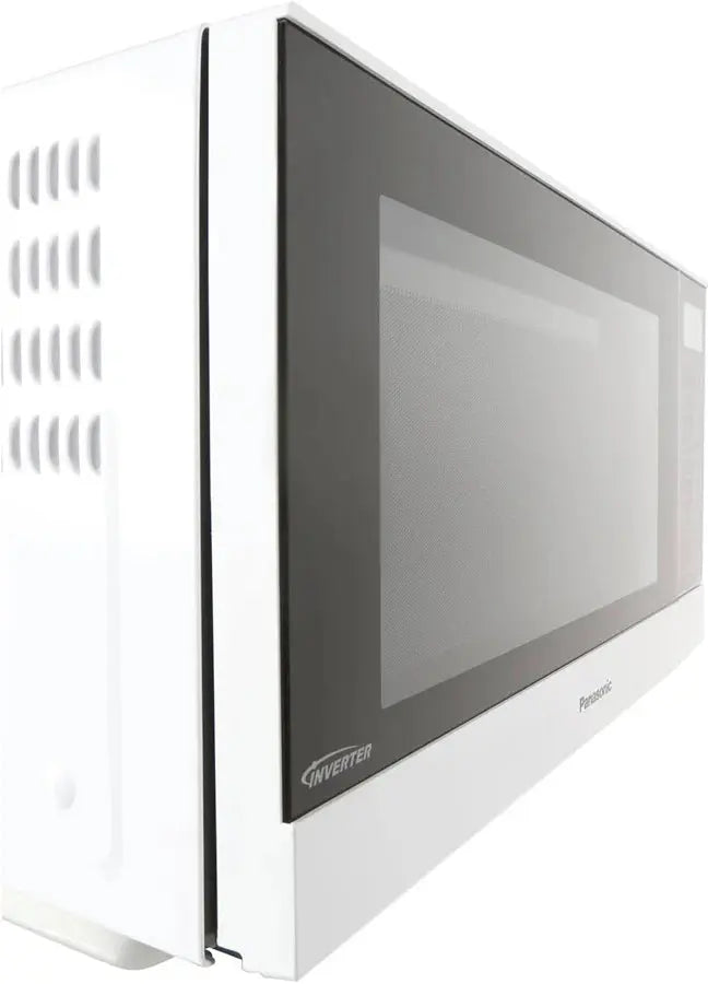 Factory Seconds Panasonic NN‑SF564W 32L Flatbed Inverter Microwave Oven – White | ADELAIDE
