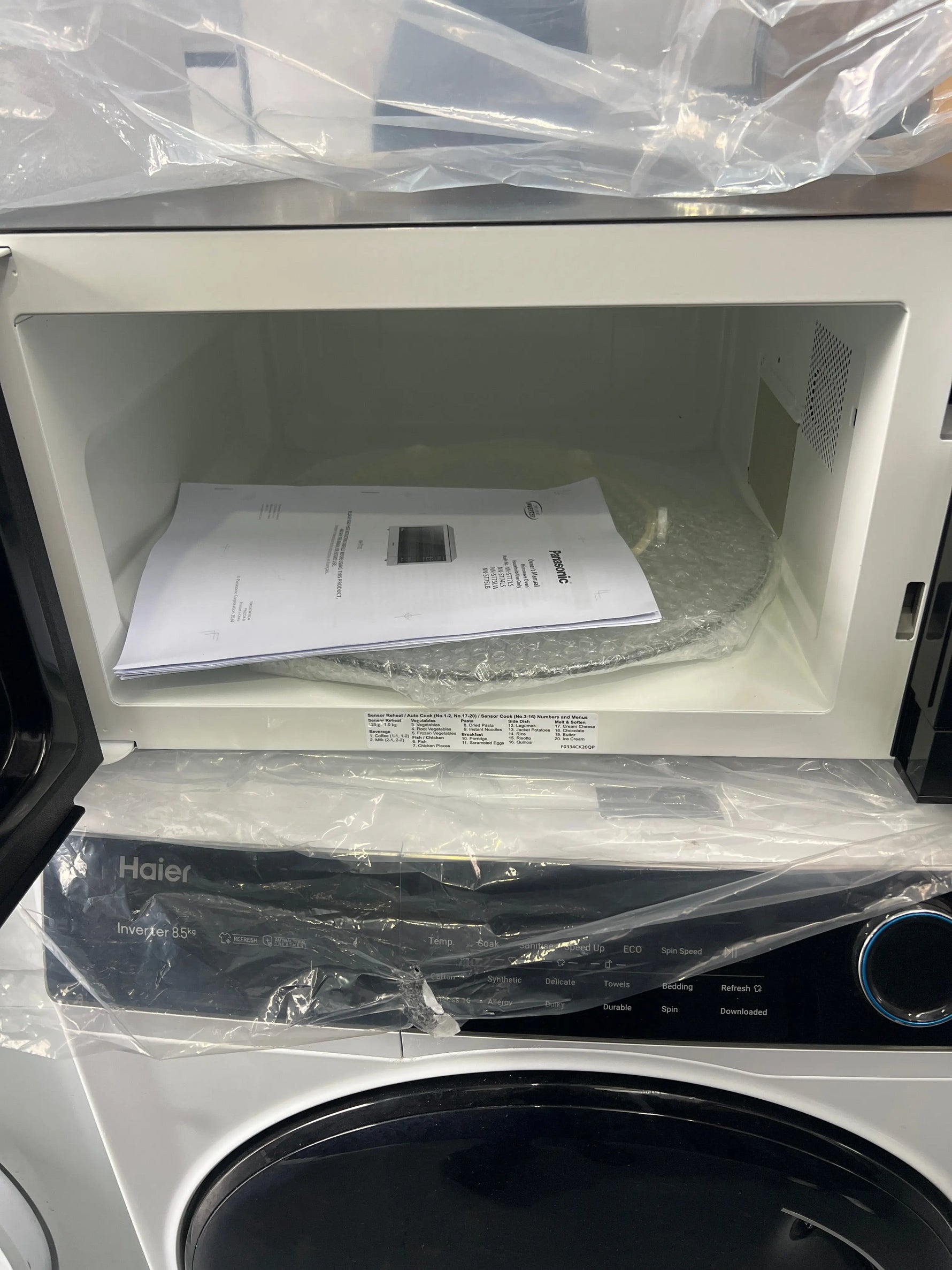 Factory Seconds Panasonic NN‑ST57BQPQ Microwave Oven( 6 months warranty) | ADELAIDE