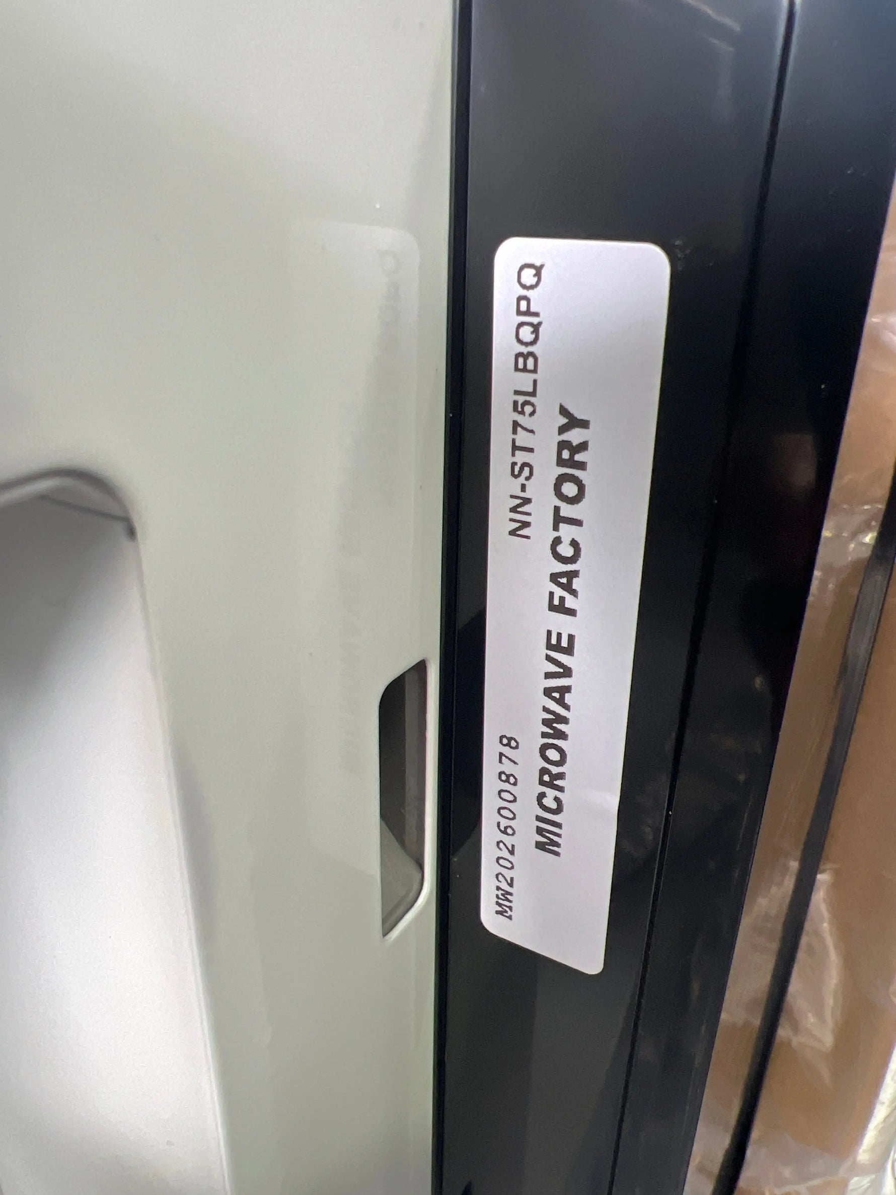 Factory Seconds Panasonic NN‑ST57BQPQ Microwave Oven( 6 months warranty) | ADELAIDE