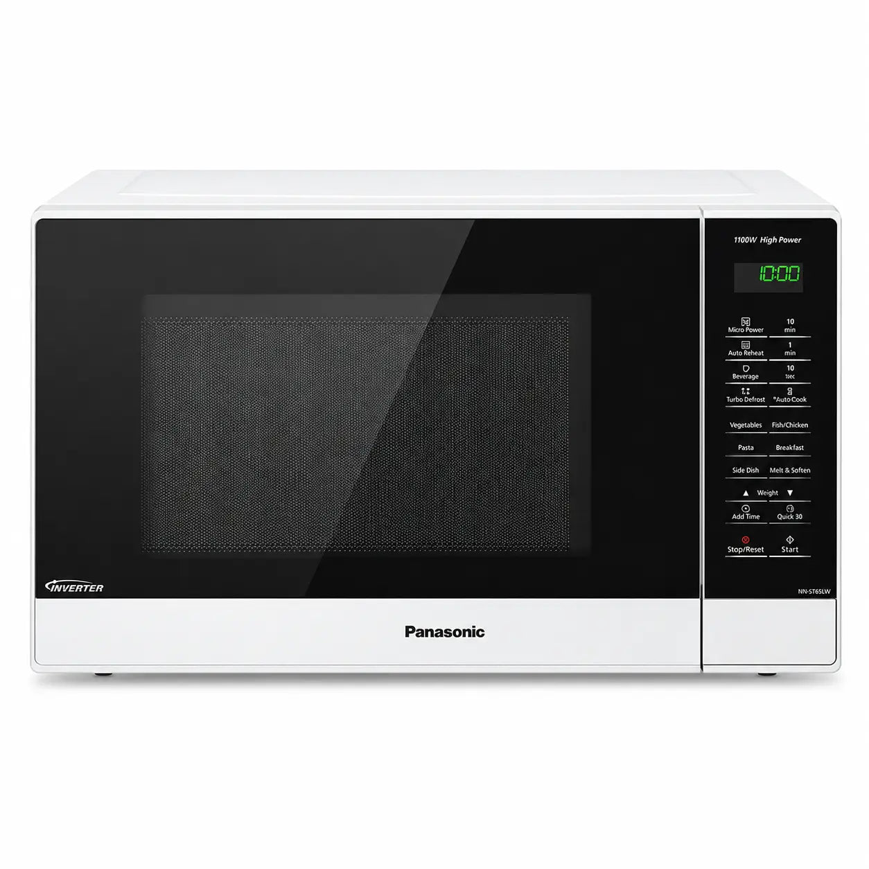 Factory Seconds Panasonic NN‑ST64JW 27L Microwave Oven – White | ADELAIDE