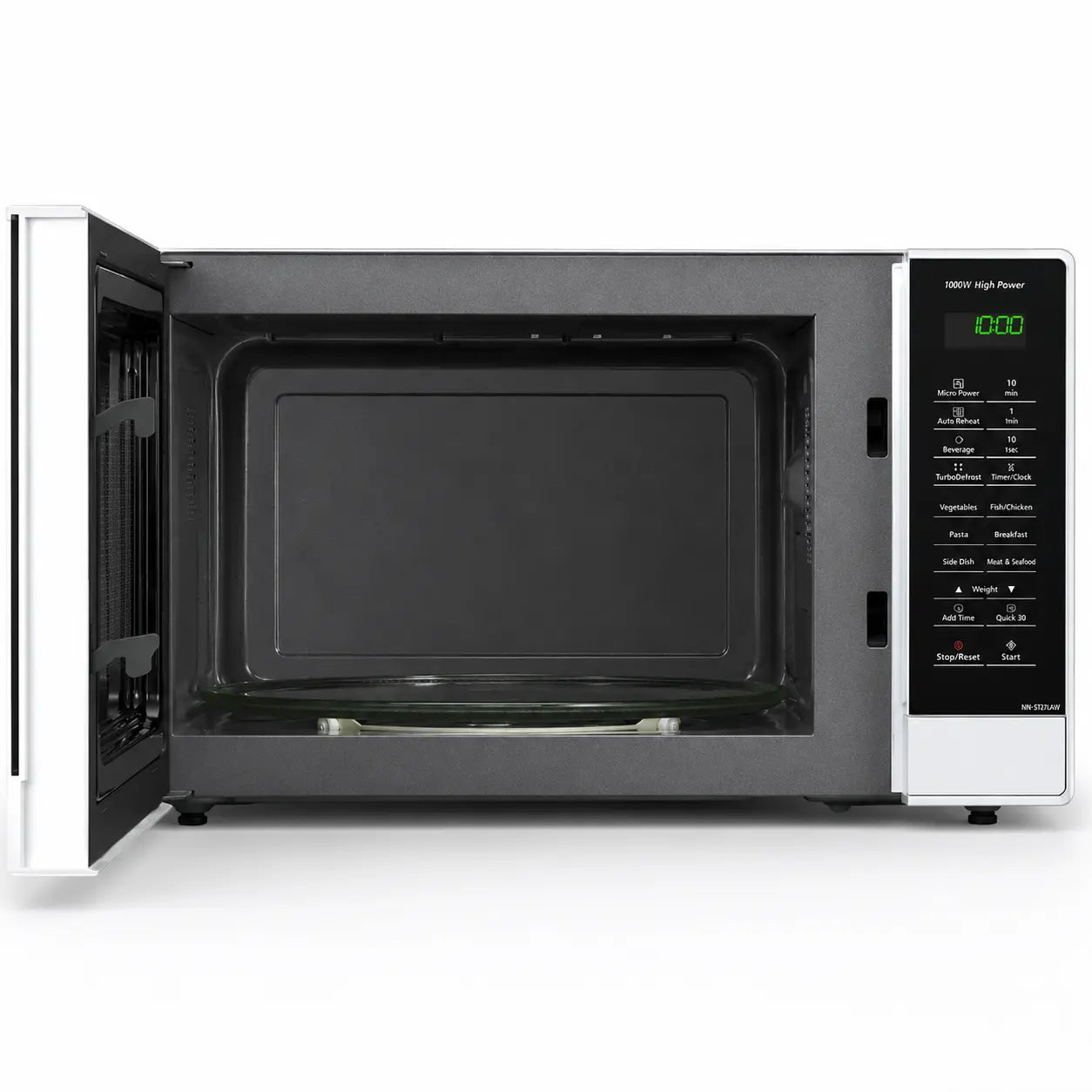 Factory Seconds Panasonic NN‑ST64JW 27L Microwave Oven – White | ADELAIDE