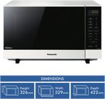 Factory Seconds Panasonic NN‑ST64JW 32L Microwave Oven | ADELAIDE
