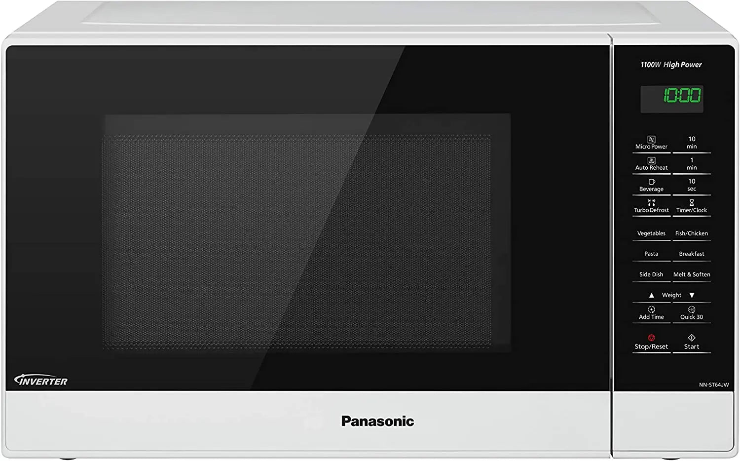 Factory Seconds Panasonic NN‑ST64JW 32L Microwave Oven – White | ADELAIDE