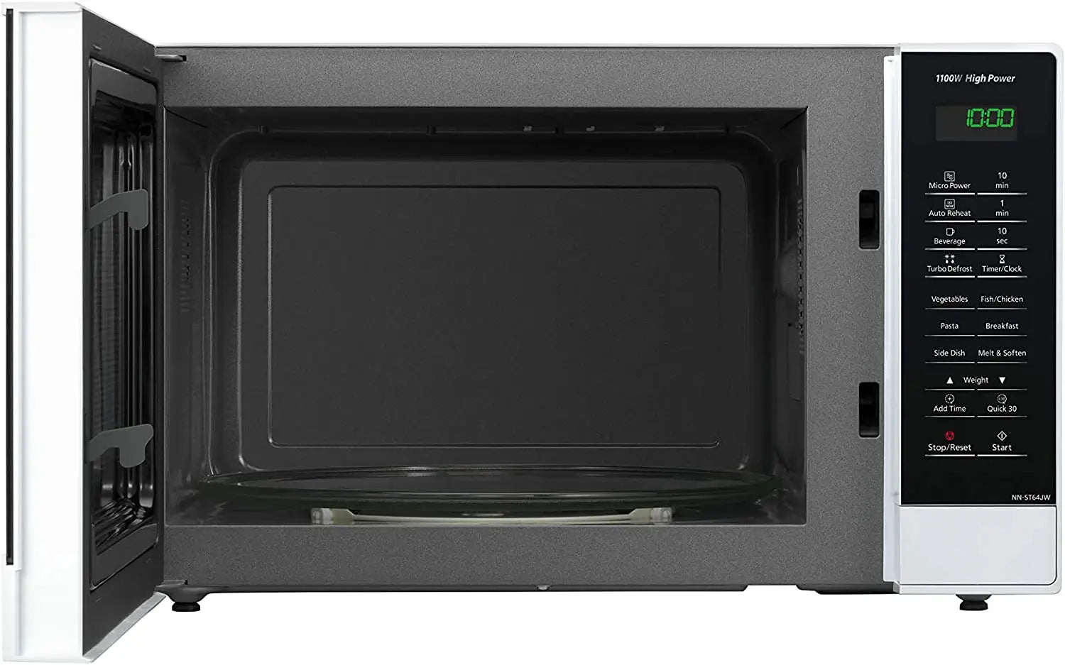Factory Seconds Panasonic NN‑ST64JW 32L Microwave Oven – White | ADELAIDE
