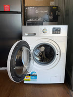 Factory Seconds Reliable STIRLING 8kg Front Load Washing Machine | RESERVOIR