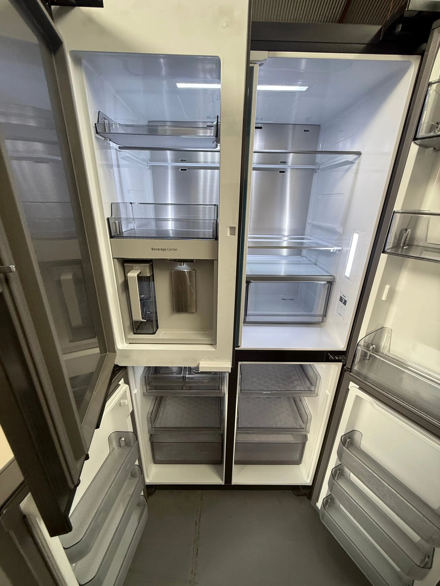 Factory Seconds Samsung 647 Litres Fridge Freezer and Samsung 14 Place Settings and Samsung 12 Kgs Washing Machine | ADELAIDE