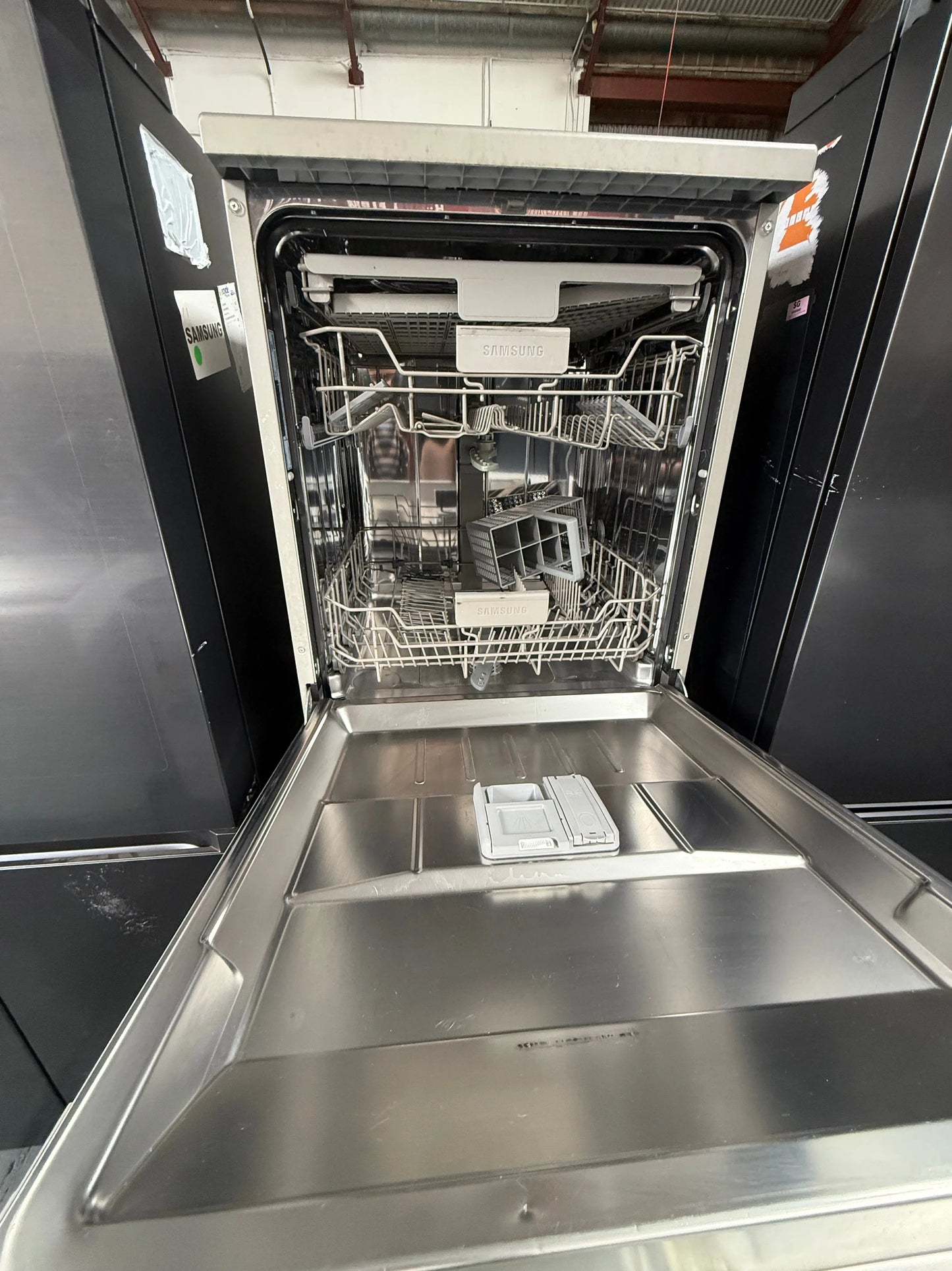 Factory Seconds Samsung 647 Litres Fridge Freezer and Samsung 14 Place Settings and Samsung 12 Kgs Washing Machine | ADELAIDE