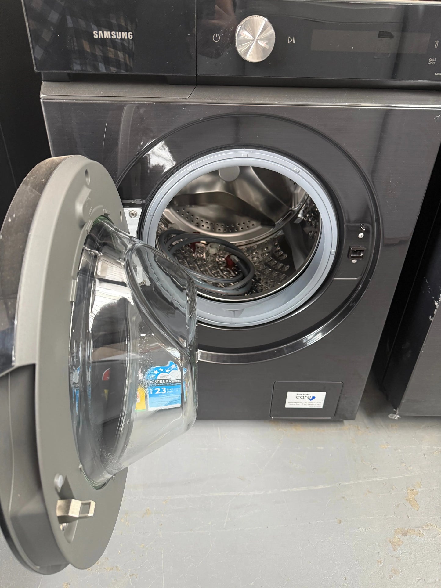 Factory Seconds Samsung 647 Litres Fridge Freezer and Samsung 14 Place Settings and Samsung 12 Kgs Washing Machine | ADELAIDE