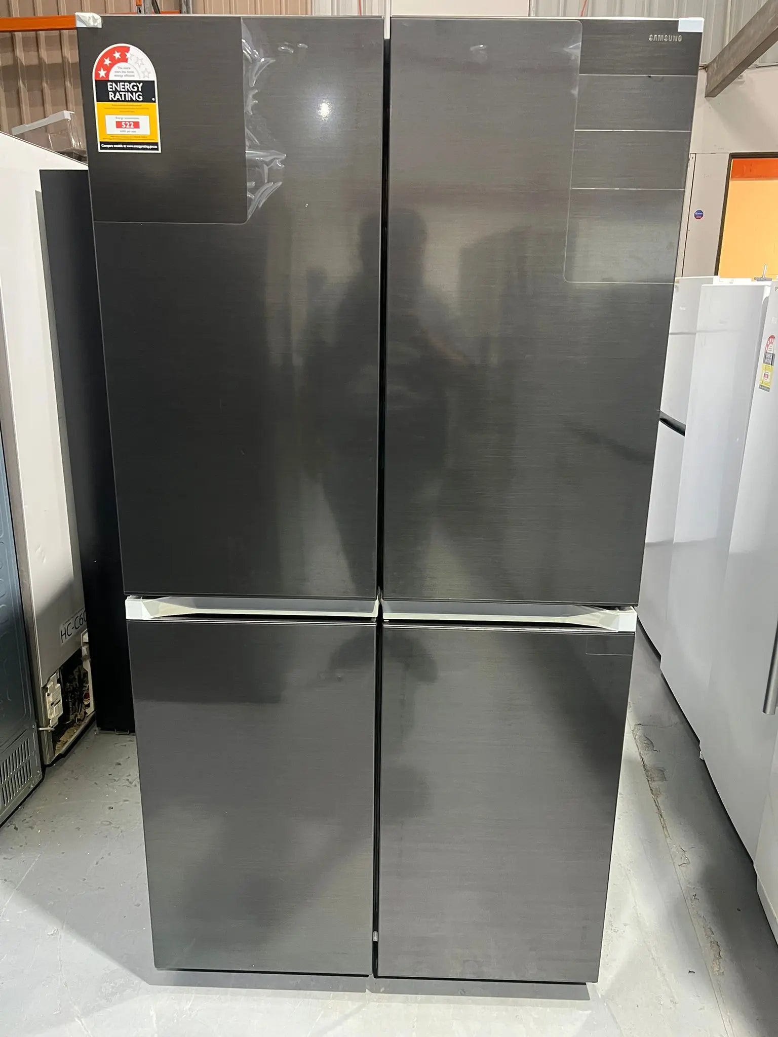 Factory Seconds Samsung 649 L French Door Fridge Freezer – SRF7100B | Lucky white goods