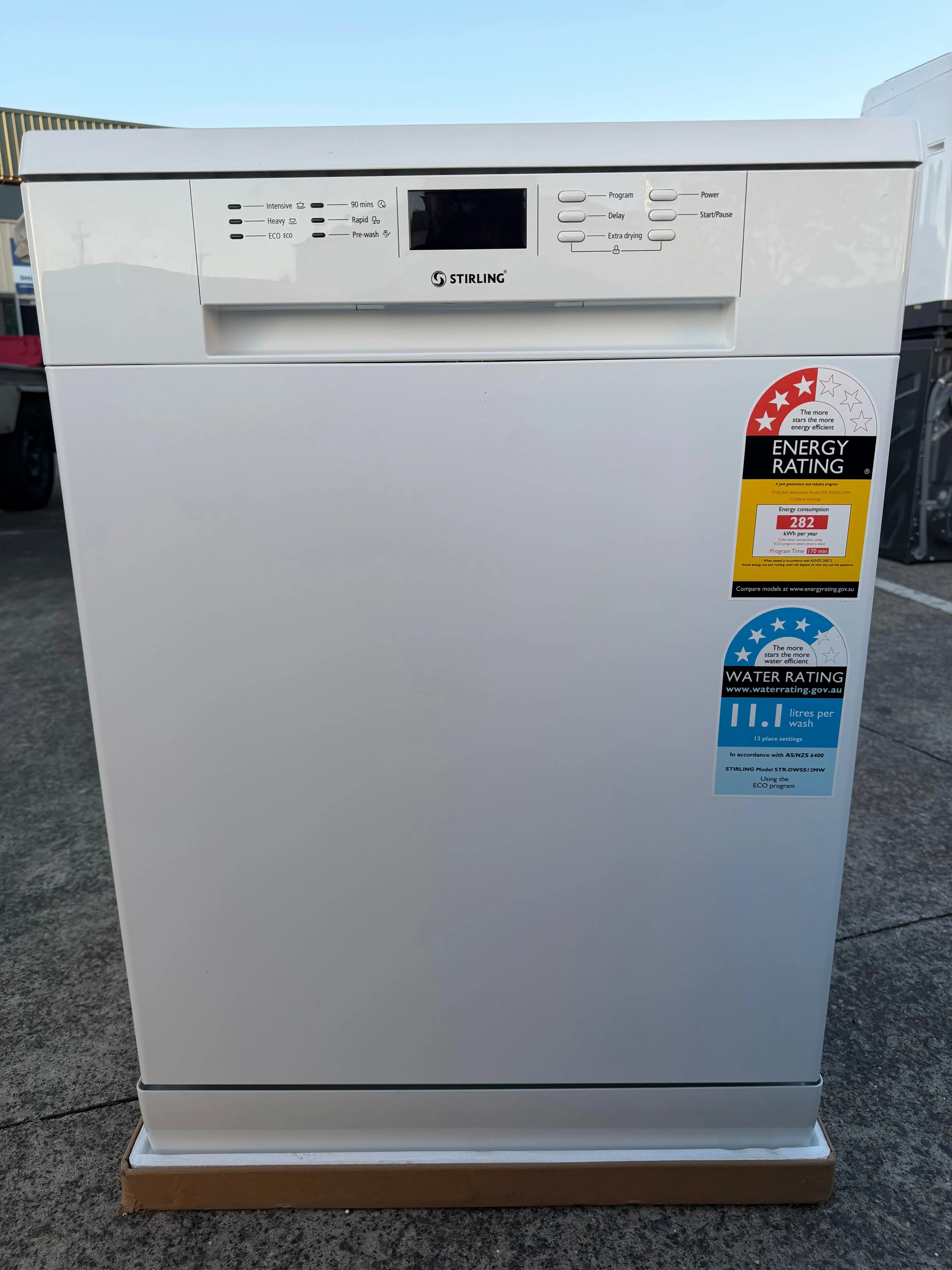 Factory Seconds Stirling 12-Place Dishwasher | BRISBANE