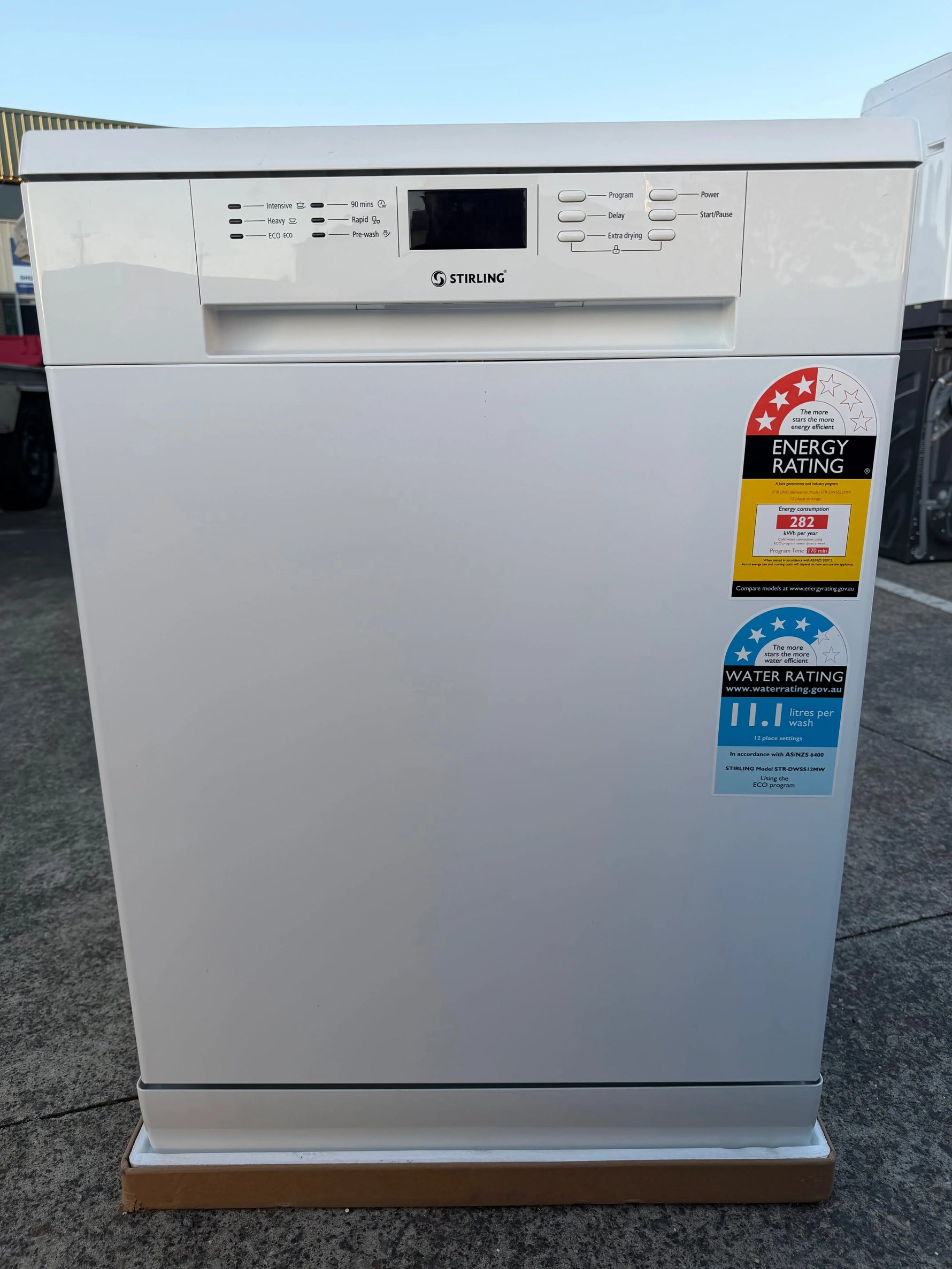 Factory Seconds Stirling 12-Place Dishwasher | BRISBANE