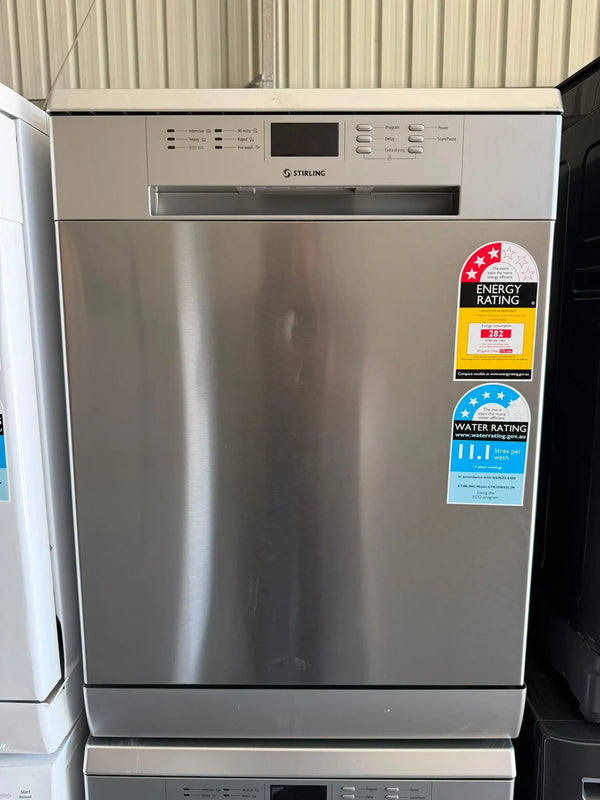 Factory Seconds Stirling 12-Place Setting Dishwasher | BRISBANE