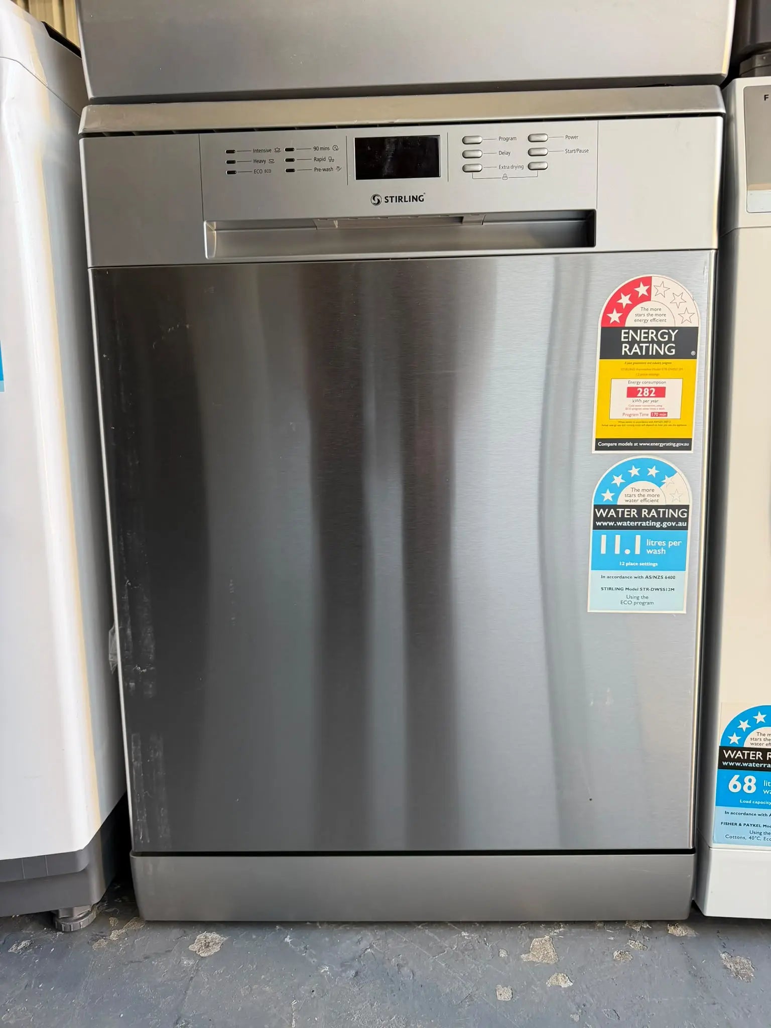 Factory Seconds Stirling 12-Place Setting Dishwasher | BRISBANE